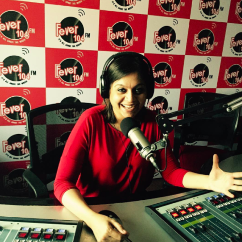 Sheelaa on 104 Fever FM