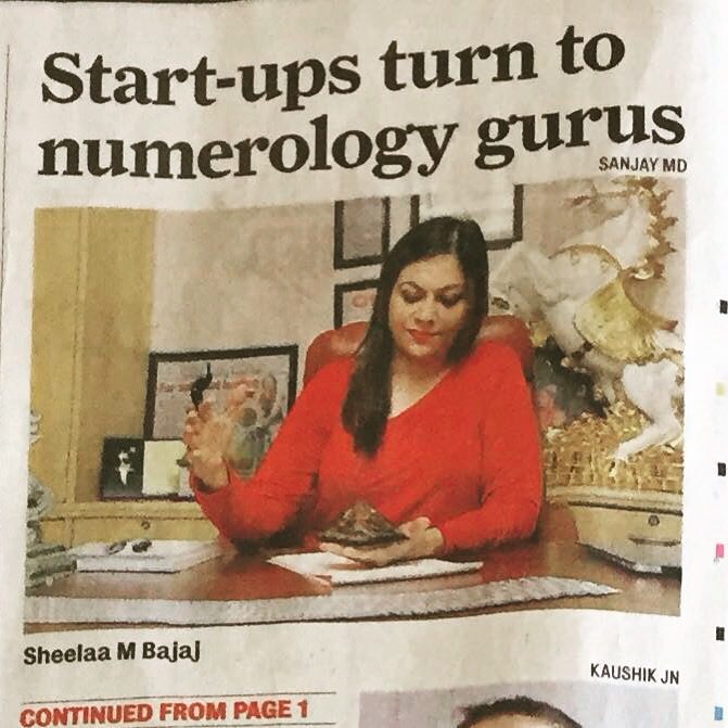 Dr. Sheelaa M Bajaj Celebrity Numerologist & Tarot Card Reader | Start Ups And Numerology