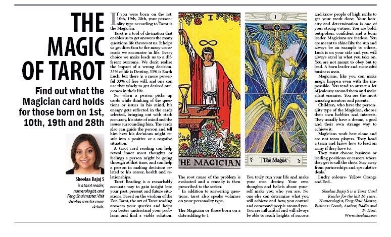 Dr. Sheelaa M Bajaj Celebrity Numerologist & Tarot Card Reader | The Magic of Tarot