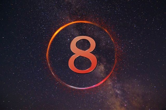 Numerology Number 8
