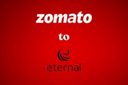 Zomato to Eternal ltd