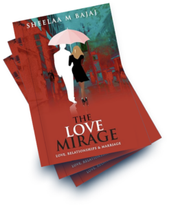 The Love Mirage book by the top numerologist in india, Sheelaa M Bajaj